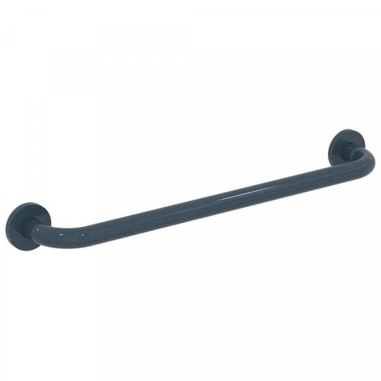 Armitage Shanks 700mm Length Contour 21 Straight Charcoal Grab Rail - 