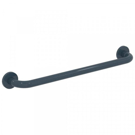 Armitage Shanks 700mm Length Contour 21 Straight Charcoal Grab Rail - 