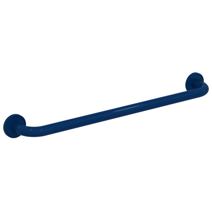 Armitage Shanks 700mm Length Contour 21 Straight Blue Grab Rail - S645