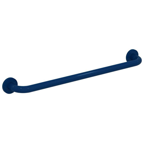 Armitage Shanks 700mm Length Contour 21 Straight Blue Grab Rail - S645