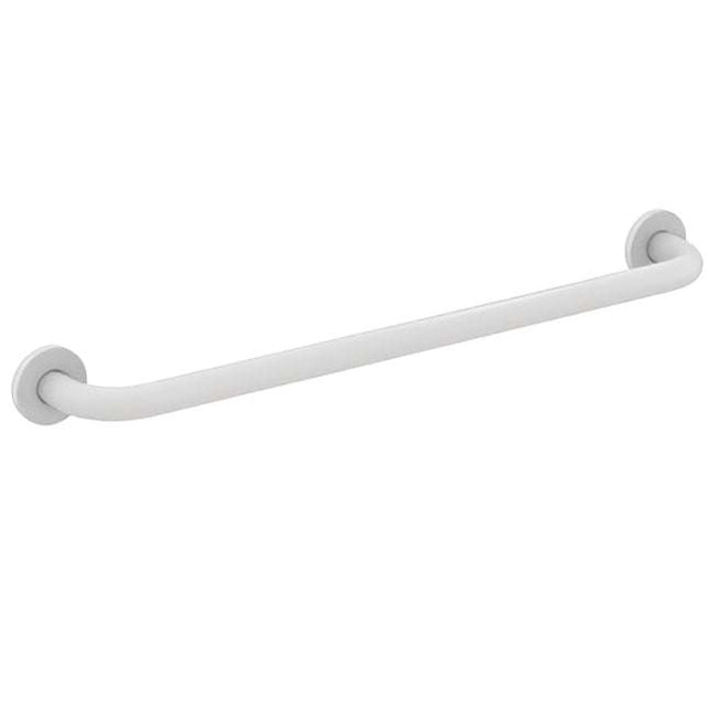 Armitage Shanks 800mm Length Contour 21 Straight White Grab Rail - S64