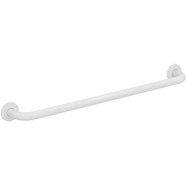 Armitage Shanks 900mm Length Contour 21 Straight White Grab Rail - S64