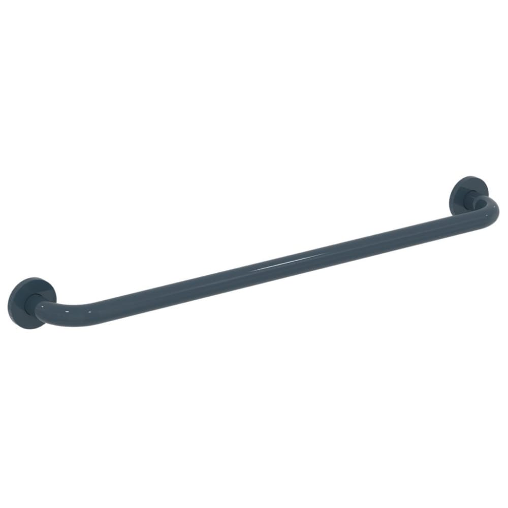 Armitage Shanks 900mm Length Contour 21 Straight Charcoal Grab Rail - 