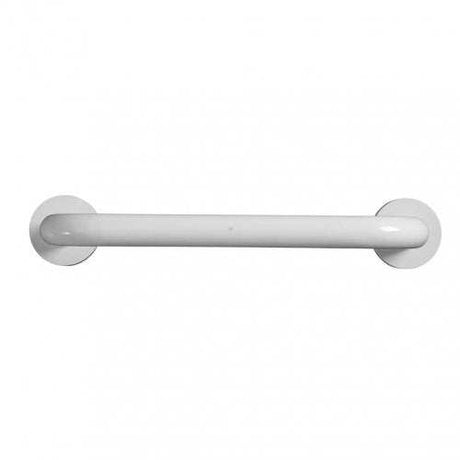 Armitage Shanks 400mm Length Contour 21 Rest White Grab Rail for Support Cushion - S6466AC
