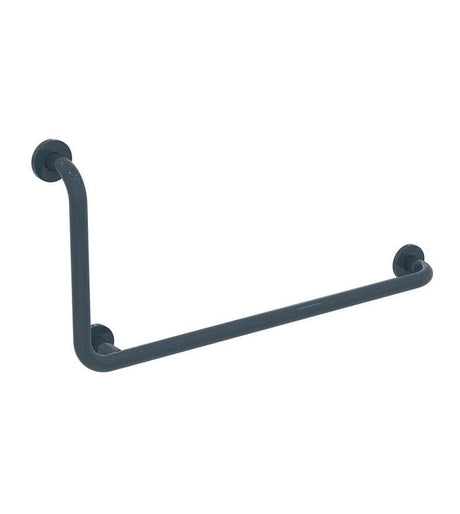 Armitage Shanks 900mm Length Contour 21 Angled RH Charcoal Shower Grab Rail - S6473RN