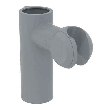 Armitage Shanks Contour 21 Shower Grab Rail Handset Holder - Grey - S6477LJ