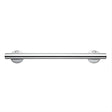 Armitage Shanks 800mm Contour 21 Grey Hinged Arm Wall Support Grab Rai