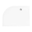 Merlyn Dedicated Offset Quadrant Shower Tray Right Hand 1400 x 800mm - S148QR