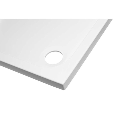 Merlyn Touchstone Anti Slip Rectangular Shower Tray Without Waste 1500 x 760mm - White - S1576RTASTO