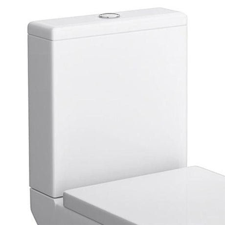 RAK Series 600 Close Coupled Dual Flush Cistern - Alpine White - S600CIST