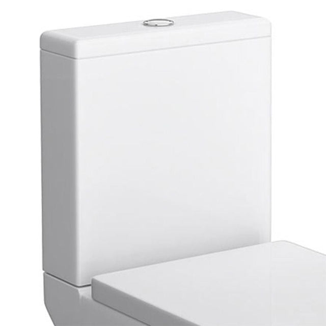 RAK Series 600 Close Coupled Dual Flush Cistern - Alpine White - S600CIST