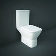 RAK Summit Close Coupled Dual Flush Cistern - White - SUMCIST