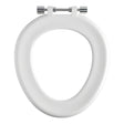 Twyford Full Seat Ring for Sola School 350 Toilet Pan - White - SA1306WH