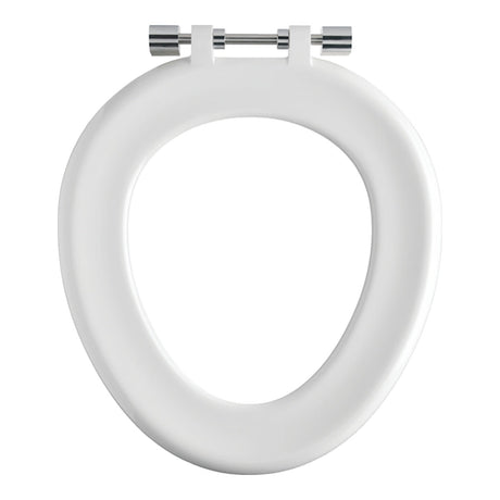 Twyford Full Seat Ring for Sola School 350 Toilet Pan - White - SA1306WH