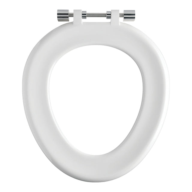 Twyford Full Seat Ring for Sola School 350 Toilet Pan - White - SA1306WH