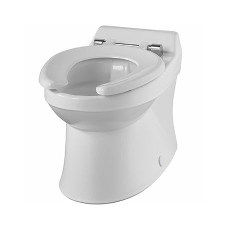 Twyford Sola School Rimless 300 Back To Wall Toilet Pan - White - SA1512WH