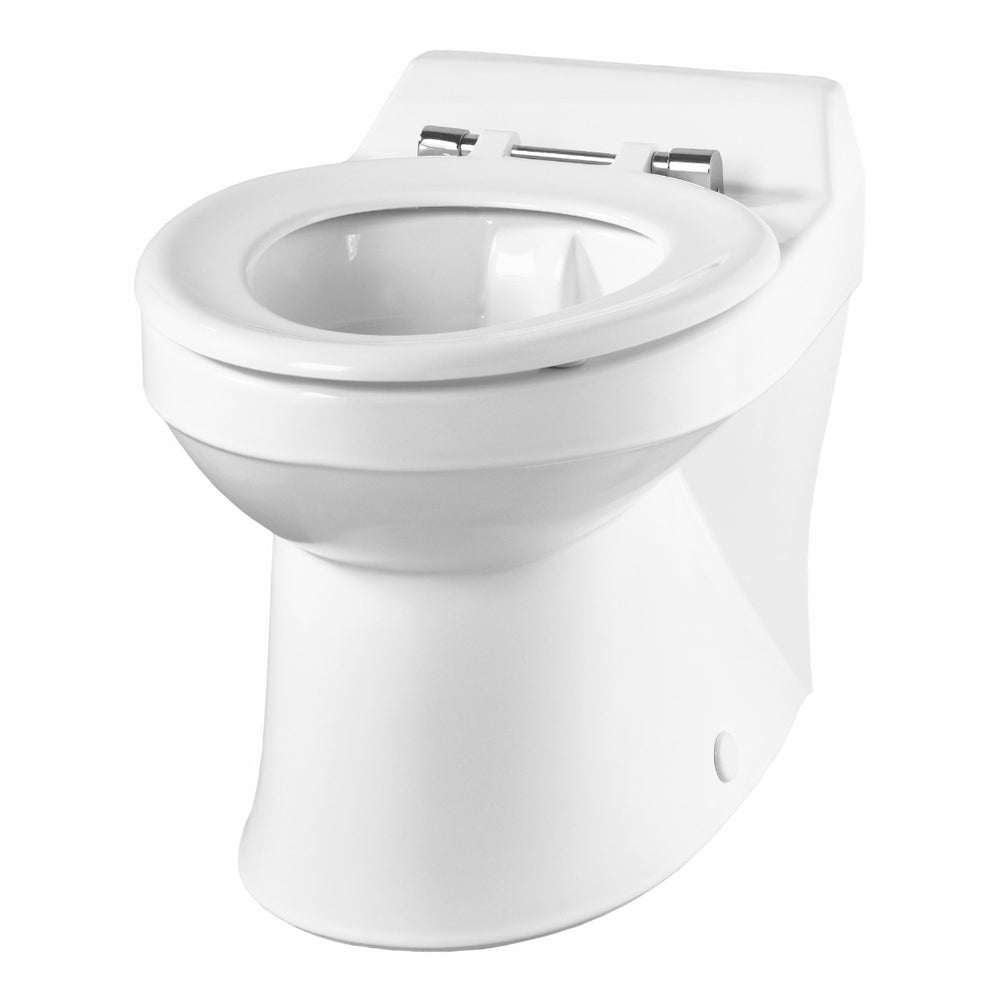Twyford Sola School Rimless 350 Toilet Pan - White - SA1514WH - TAP 'N' SHOWER