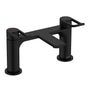 Bristan Saffron Bath Filler - Black - SAF BF BLK - TAP 'N' SHOWER