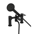 Bristan Saffron Bath Shower Mixer - Black - SAF BSM BLK