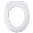 Ideal Standard Sandringham 21 Seat No Cover Metal Hinges Normal Close - E131901 - TAP 'N' SHOWER