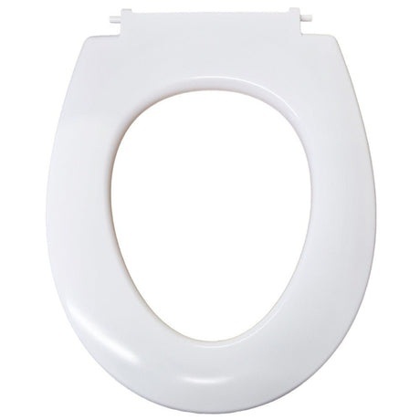 Ideal Standard Sandringham 21 Seat No Cover Metal Hinges Normal Close - E131901 - TAP 'N' SHOWER