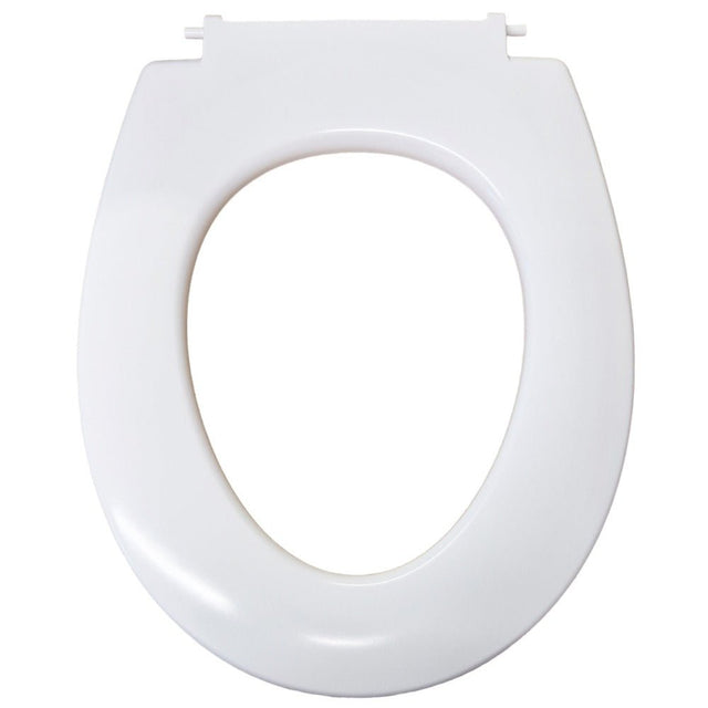 Ideal Standard Sandringham 21 Seat No Cover Metal Hinges Normal Close - E131901 - TAP 'N' SHOWER