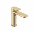Tavistock Savour Basin Mixer With Click Waste - Brushed Brass - TSV1104