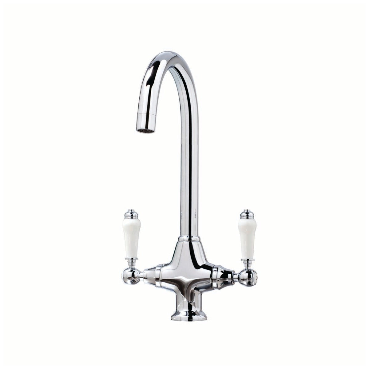 Scudo Harrogate Kitchen Tap - Chrome - KT13