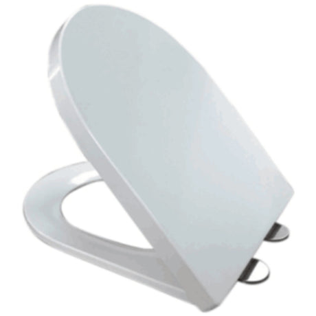 Scudo Wrap Over Soft Close Toilet Seat - White - 777-WRAP-SEAT