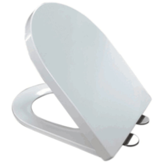 Scudo Wrap Over Soft Close Toilet Seat - White - 777-WRAP-SEAT