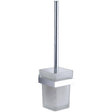Scudo Alpha Toilet Brush Set - Chrome - ALPHA-009