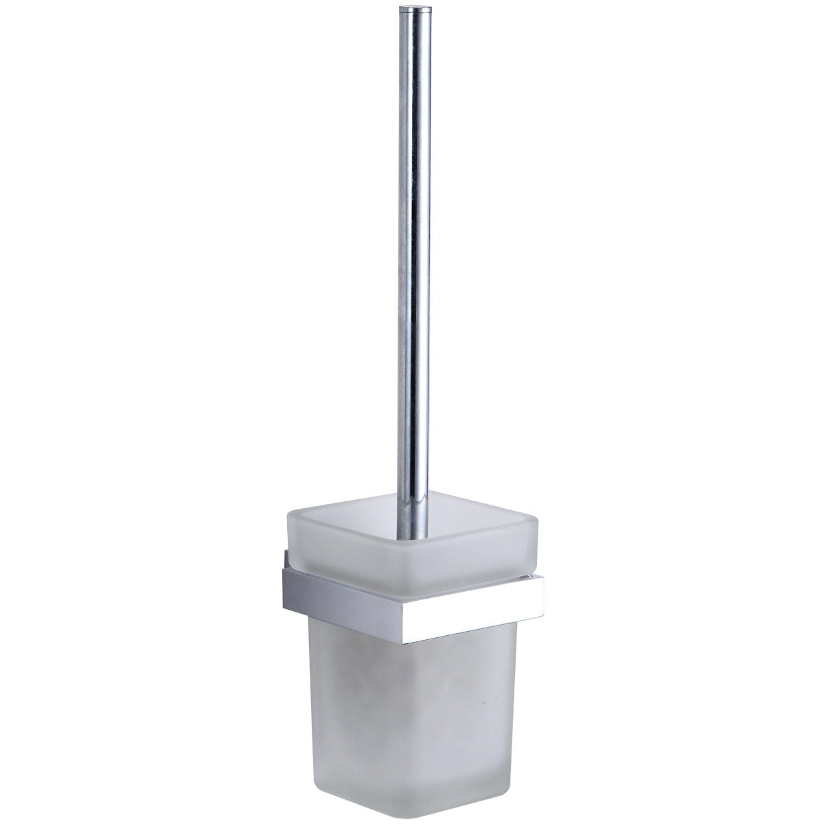 Scudo Alpha Toilet Brush Set - Chrome - ALPHA-009