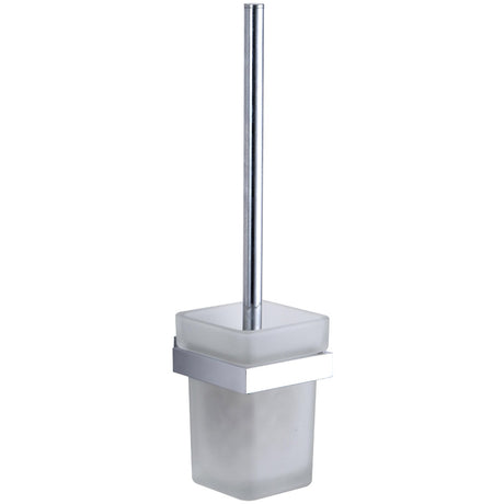 Scudo Alpha Toilet Brush Set - Chrome - ALPHA-009