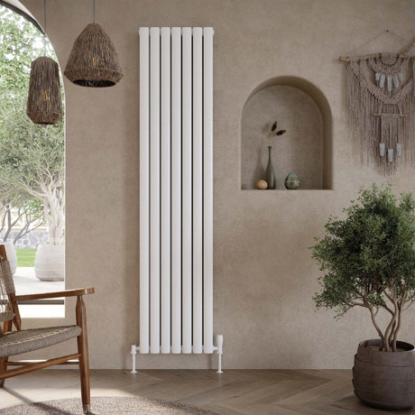 Scudo Apex Towel Rail Holder - White - APEX-RACK-WHITE