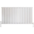 Scudo Apex Double Designer Radiator 600 x 767mm - White - APEX60 - 77D - W - TAP 'N' SHOWER
