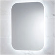 Scudo Aura LED Mirror with Demister Pad 800x600mm - AURA-800X600SHVR
