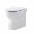 Scudo Belini Rimless Back To Wall WC Pan 430mm - Gloss White - BELINI005 - TAP 'N' SHOWER