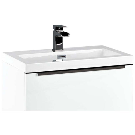 Scudo Muro Wrap Over Handle 600mm - Black - BLACK - 600HANDLE - TAP 'N' SHOWER