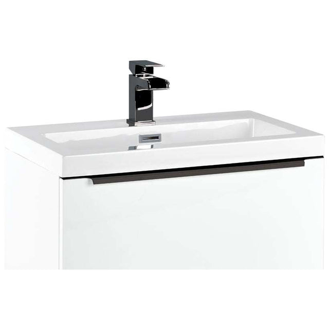 Scudo Muro Wrap Over Handle 600mm - Black - BLACK - 600HANDLE - TAP 'N' SHOWER