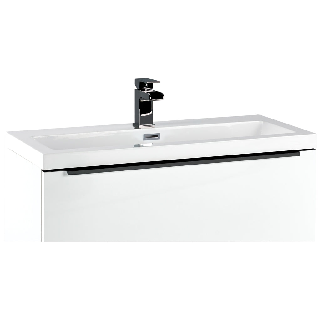 Scudo Muro Wrap Over Handle 800mm - Black - BLACK-800HANDLE