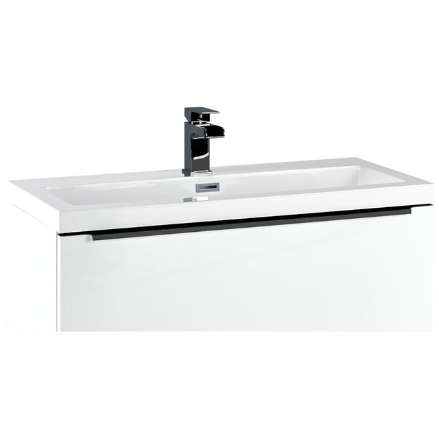 Scudo Muro Wrap Over Handle 800mm - Black - BLACK-800HANDLE