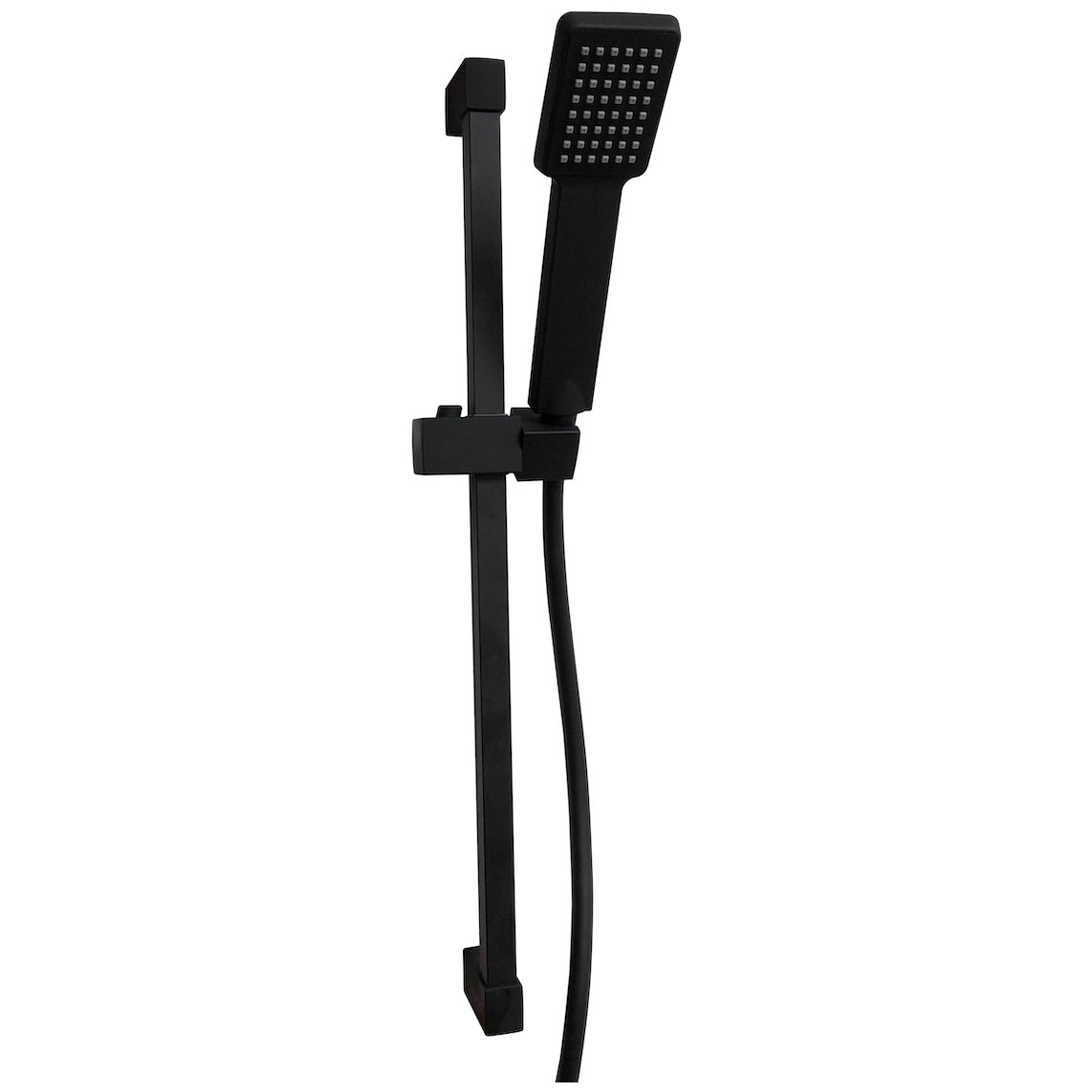 Scudo Black Square Riser Rail Kit  - Matt Black - BLACK003ORBL