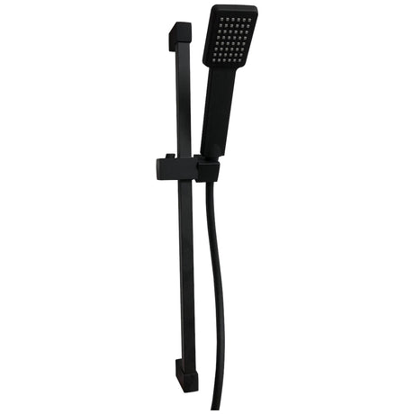 Scudo Black Square Riser Rail Kit  - Matt Black - BLACK003ORBL