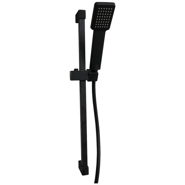 Scudo Black Square Riser Rail Kit  - Matt Black - BLACK003ORBL
