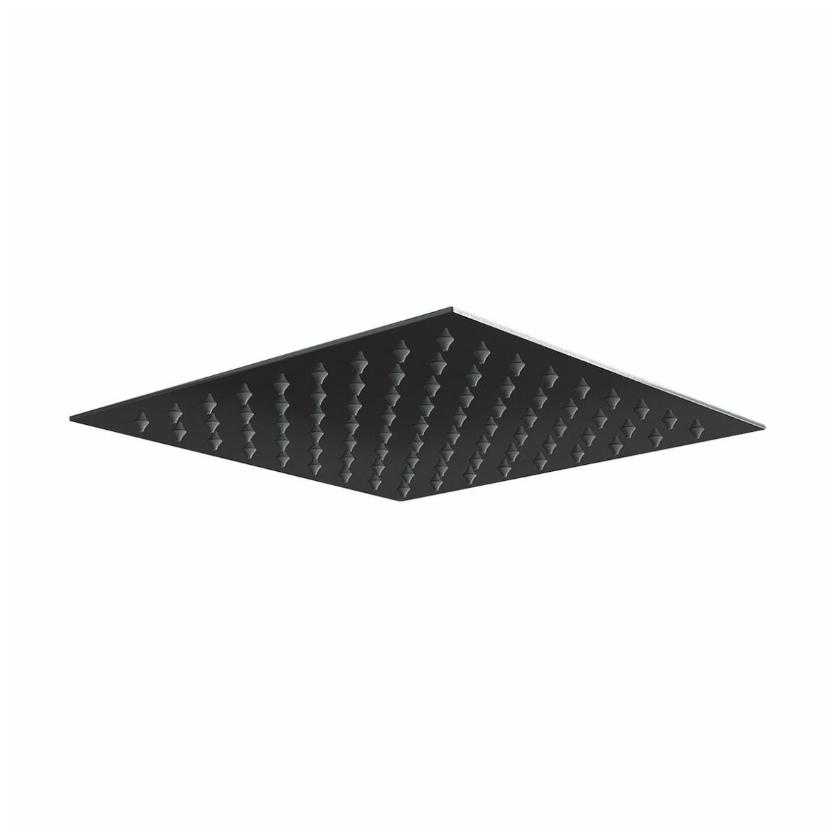 Scudo Square Shower Head 200mm - Black - BLACK006ORBL