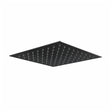 Scudo Square Shower Head 300mm - Black - BLACK007ORBL