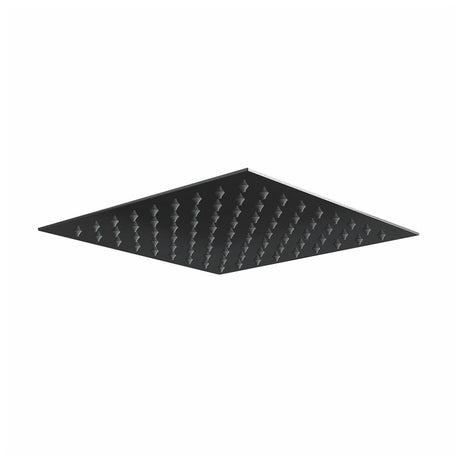 Scudo Square Shower Head 300mm - Black - BLACK007ORBL