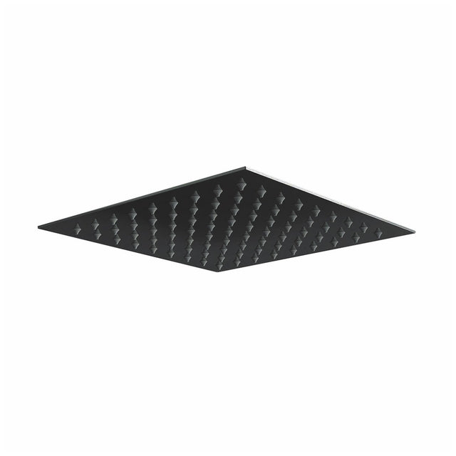 Scudo Square Shower Head 300mm - Black - BLACK007ORBL