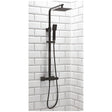Scudo Lunar Square Rigid Riser - Black - BLACK008ORB