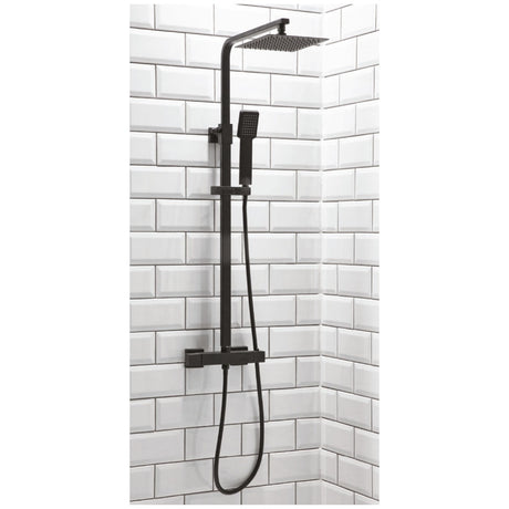 Scudo Lunar Square Rigid Riser - Black - BLACK008ORB
